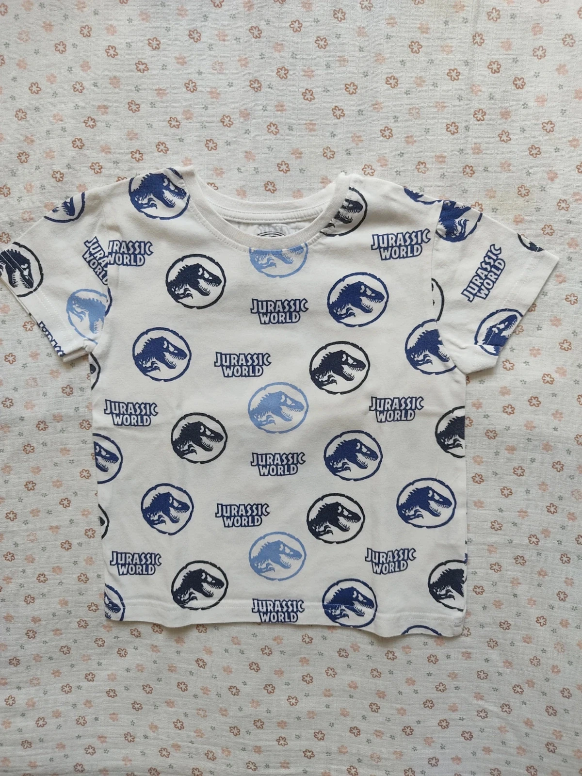 Lote de 6 camisetas de manga corta de verano - Talla 3/4 años - Muy buen estado – photo 6